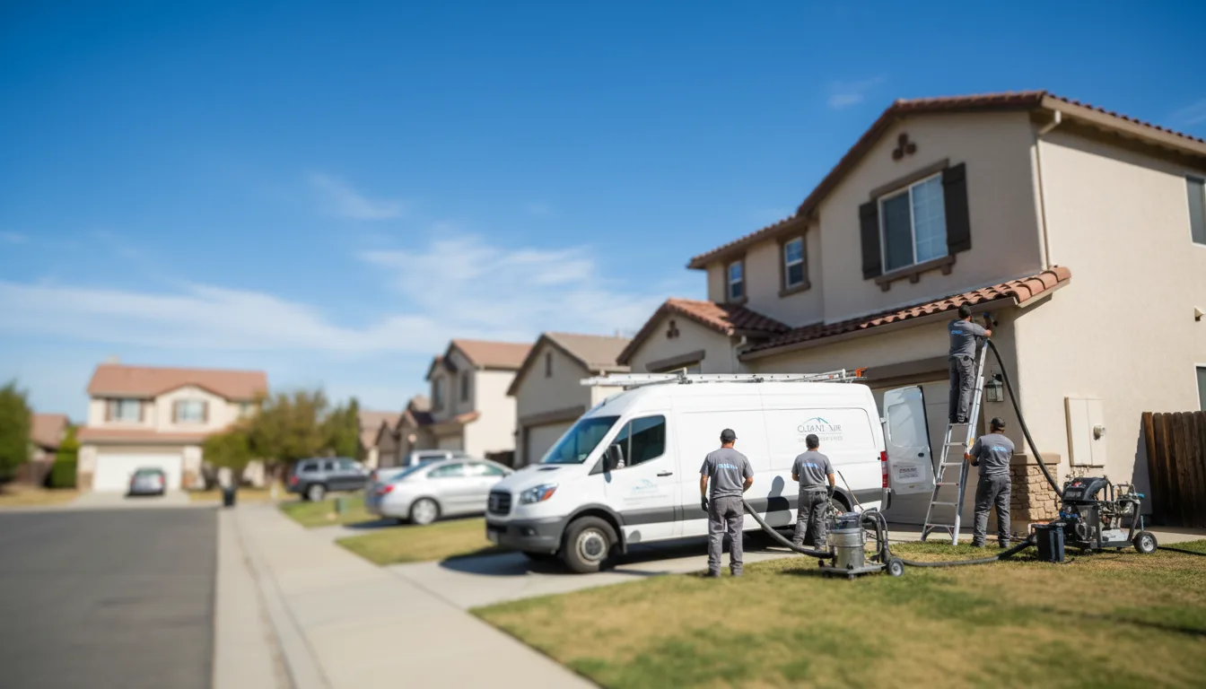 Air Duct Cleaning in Erath, LA near me